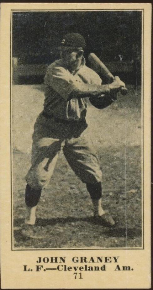 John Graney [Blank Back] #71