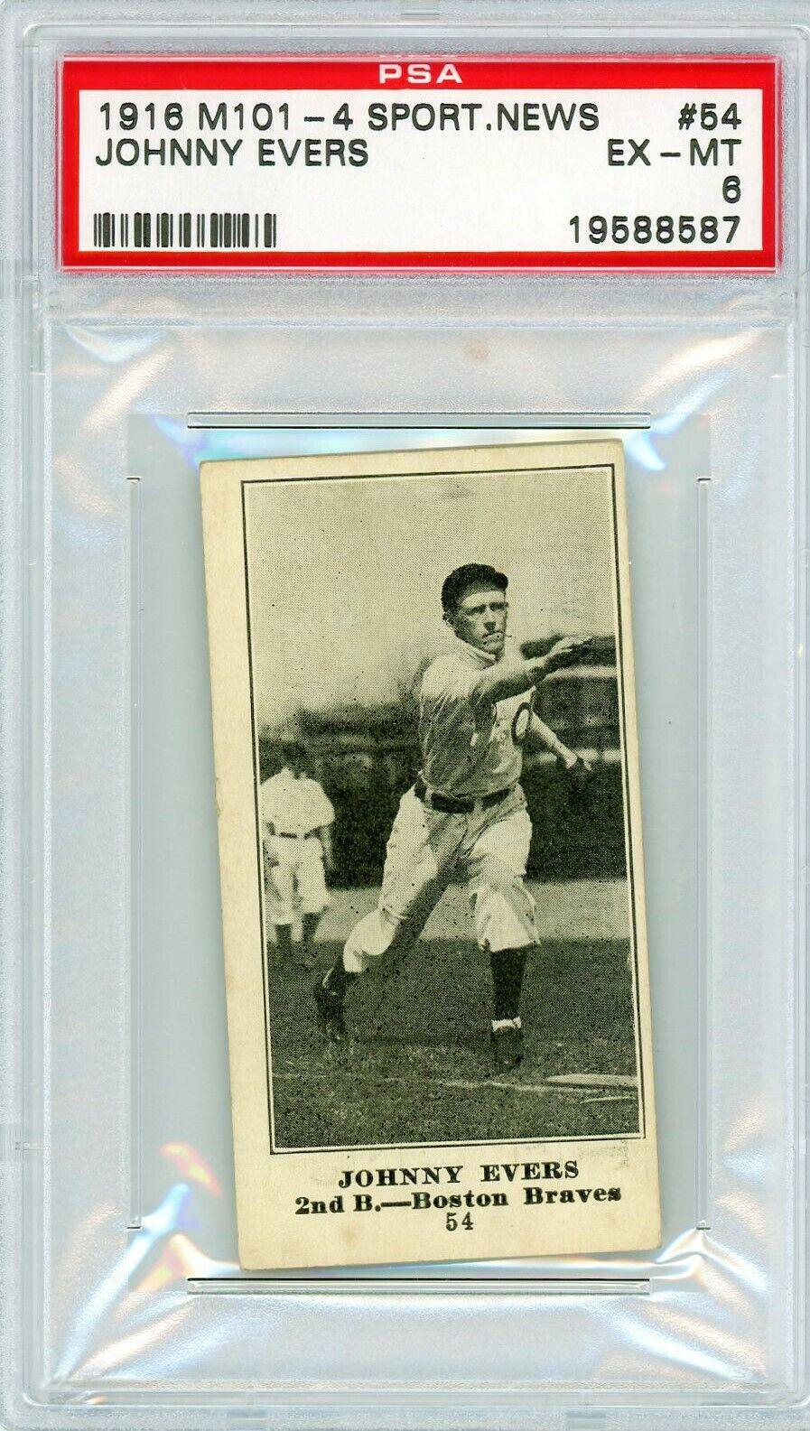 Johnny Evers #54