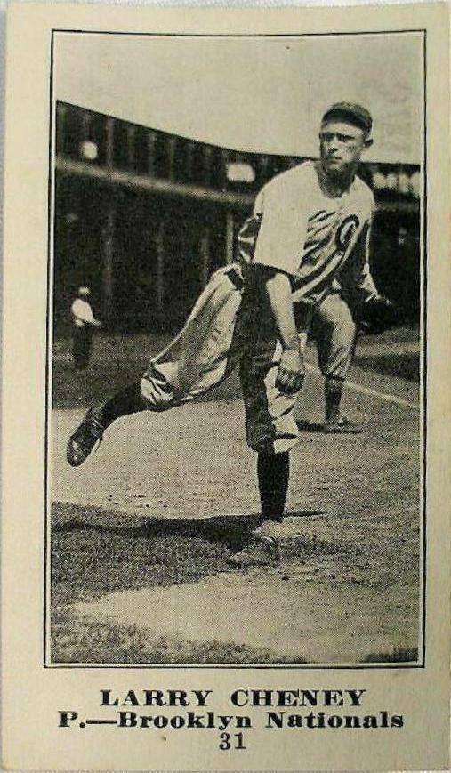 Larry Cheney #31