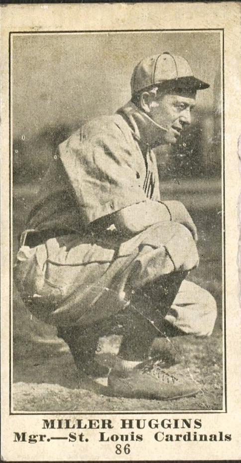 Miller Huggins [Blank Back] #86
