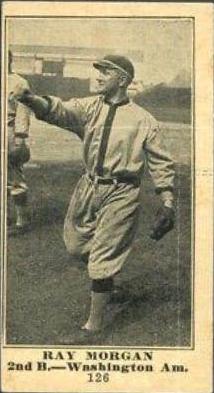 Ray Morgan #126