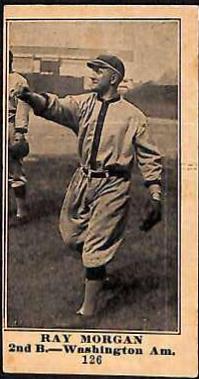 Ray Morgan [Blank Back] #126