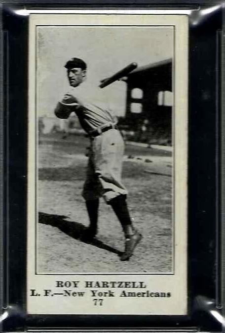 Roy Hartzell [Blank Back] #77