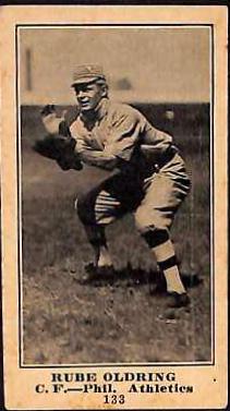 Rube Oldring [Blank Back] #133