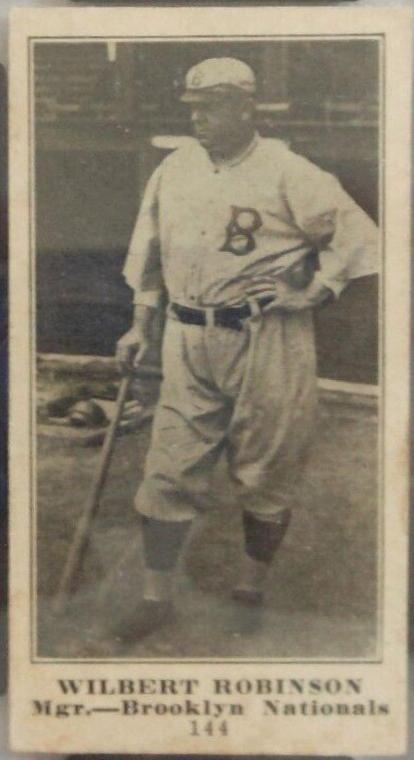 Wilbert Robinson #144