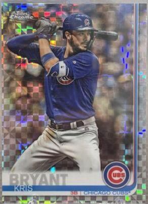 Kris Bryant [Xfractor] #25
