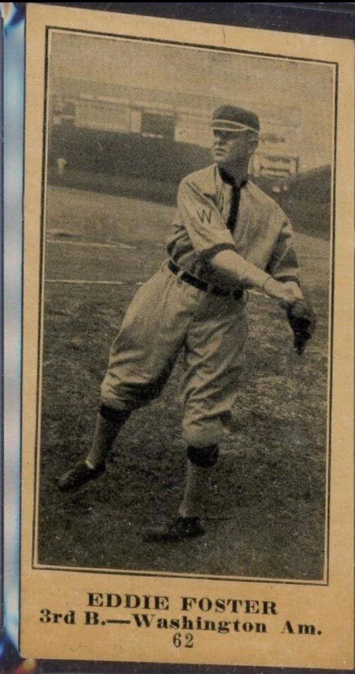 Eddie Foster [Blank Back] #62