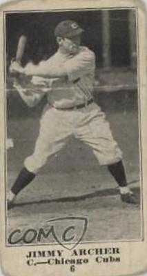Jimmy Archer [Blank Back] #6