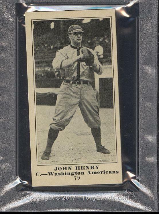 John Henry [Blank Back] #79