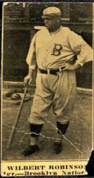 Wilbert Robinson [Blank Back] #144