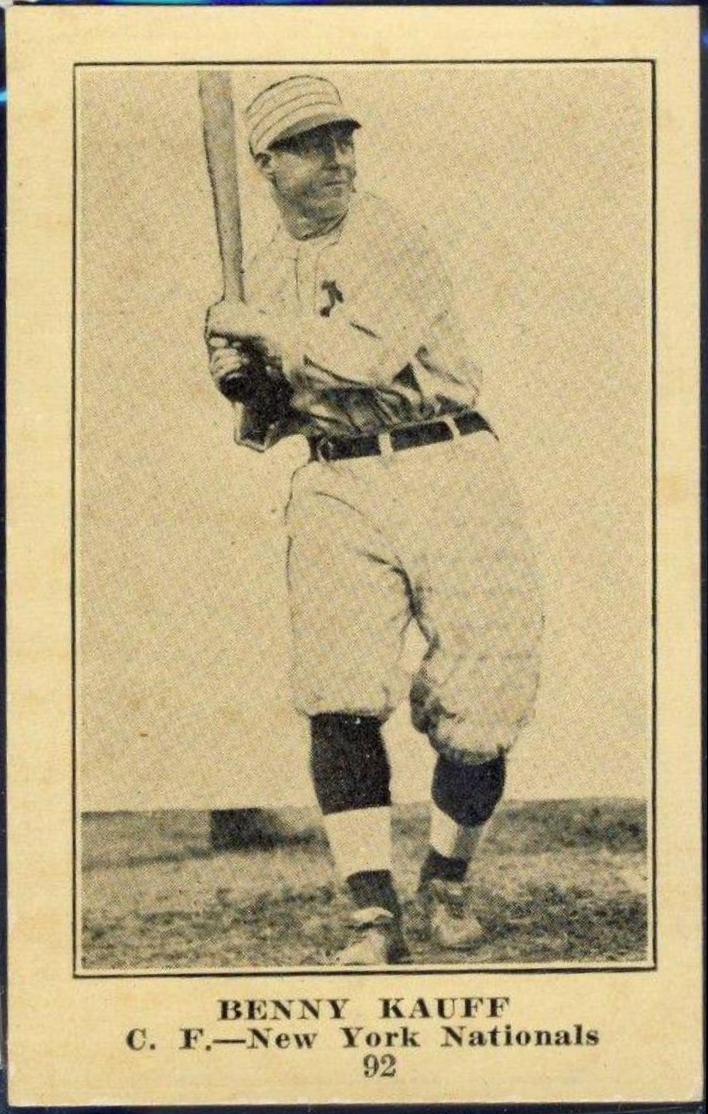 Benny Kauff #92