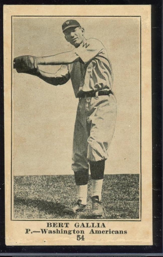 Bert Gallia #54