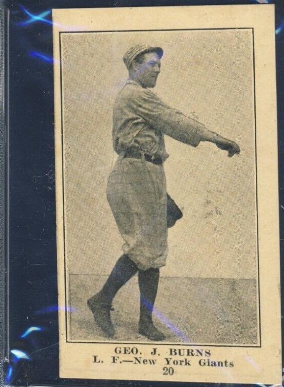 Geo. J. Burns #20