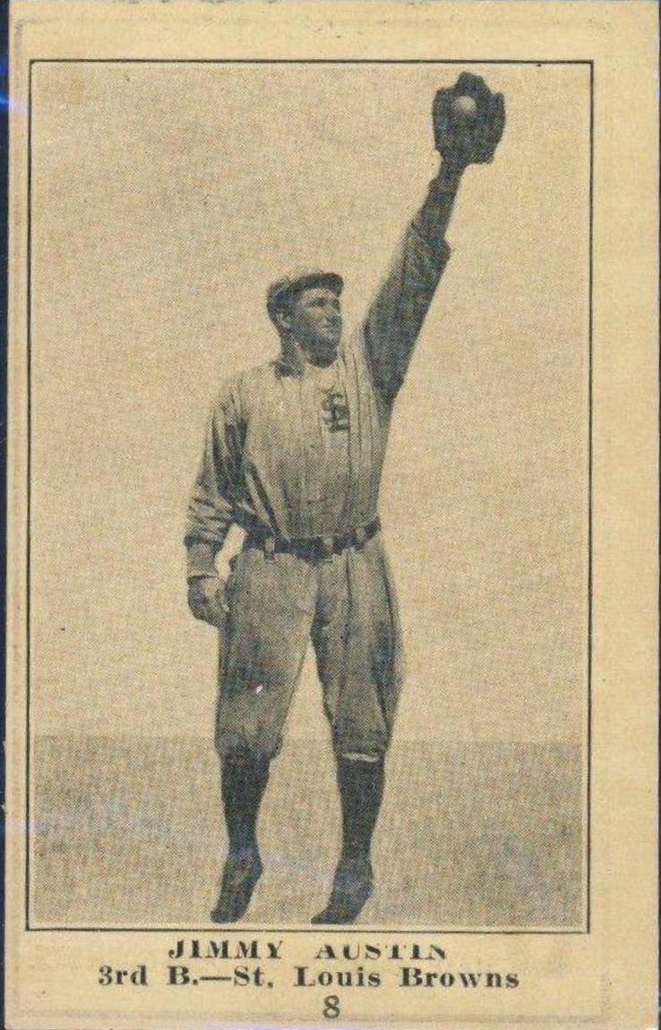 Jimmy Austin #8