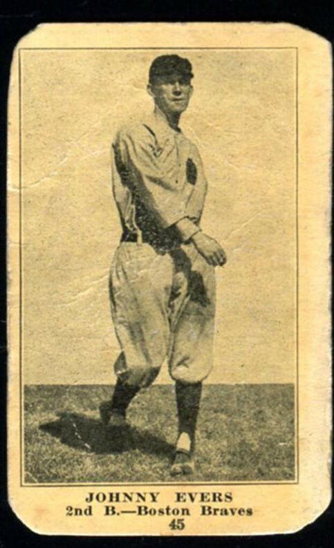 Johnny Evers #45