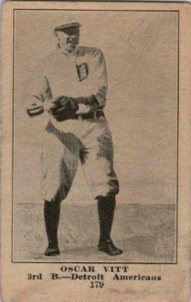 Oscar Vitt #179