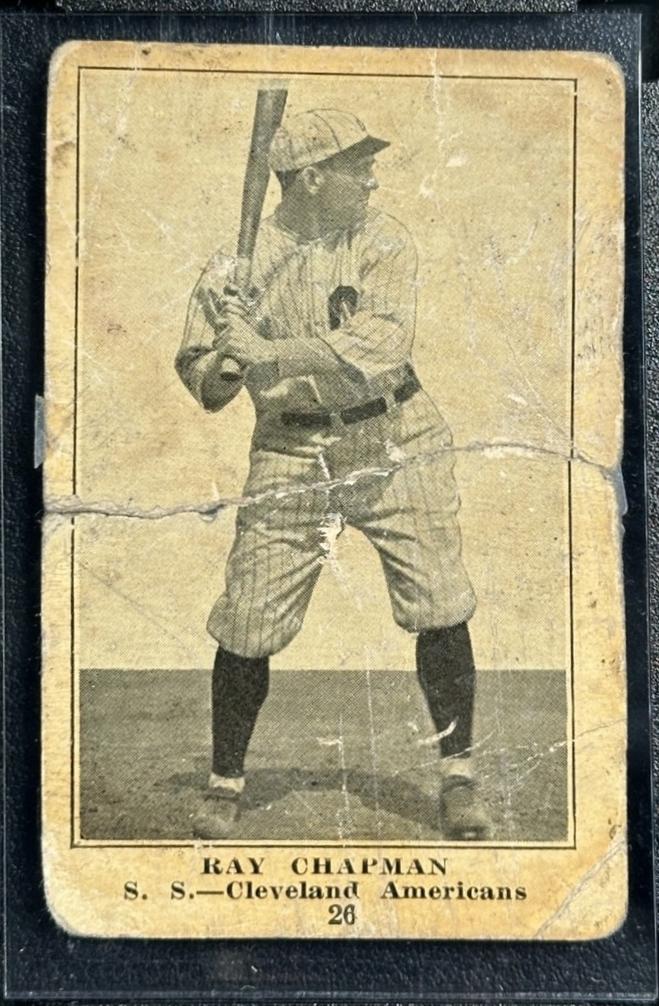 Ray Chapman #26