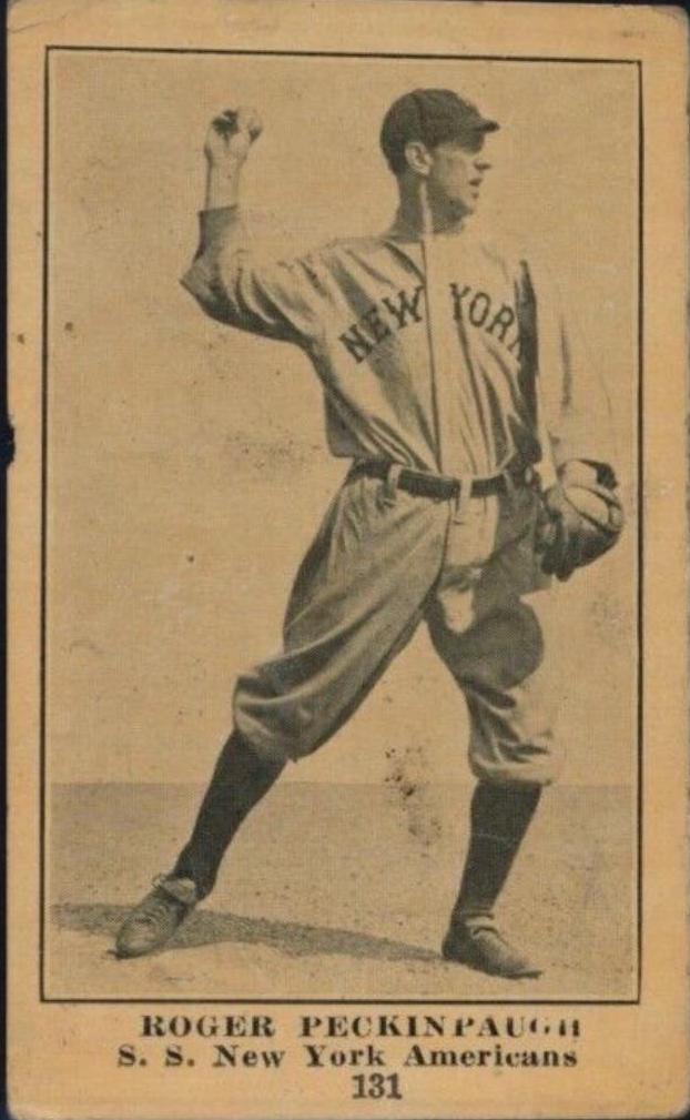 Roger Peckinpaugh #131