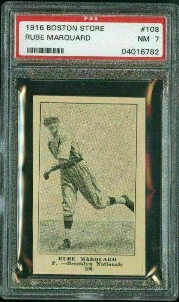 Rube Marquard #108