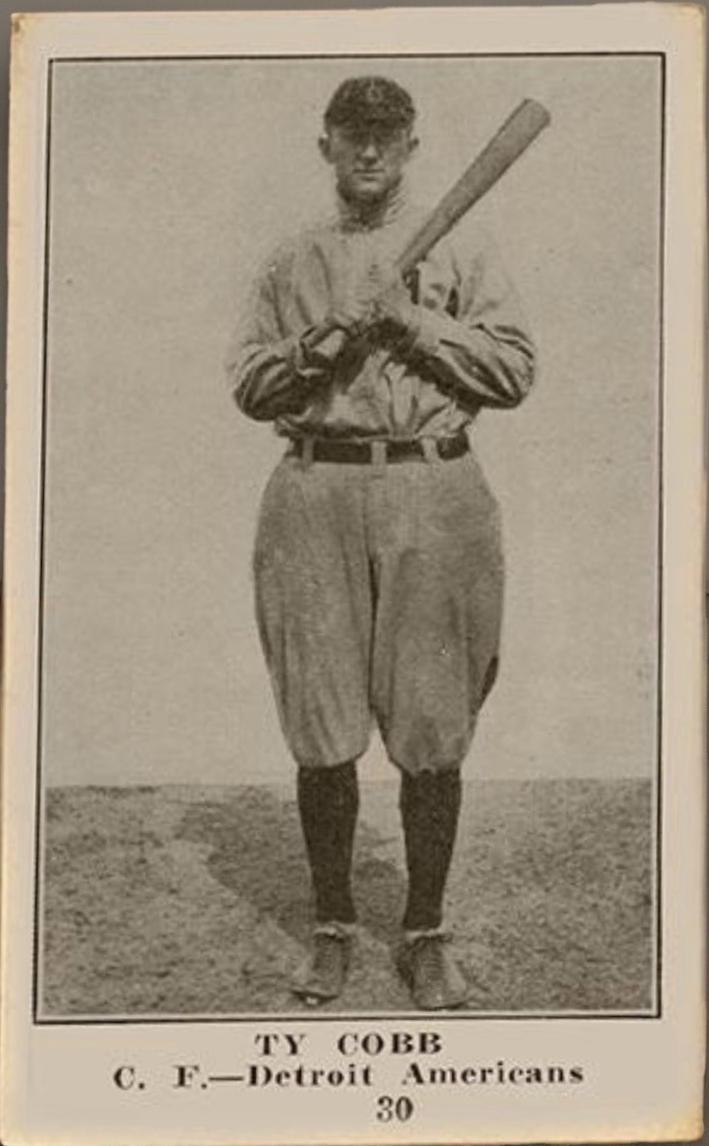 Ty Cobb #30