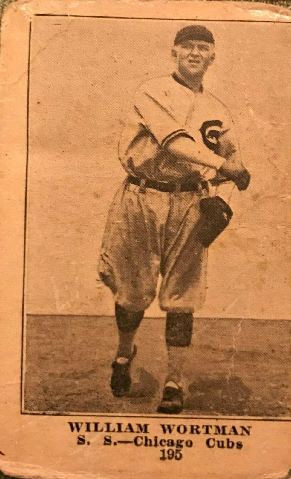 William Wortman #195