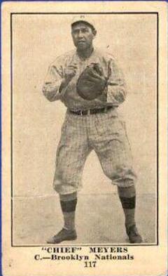 'Chief' Meyers #117