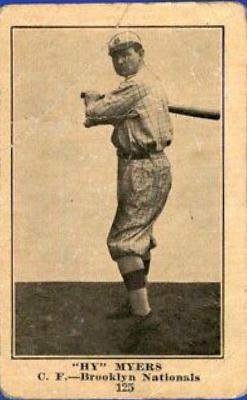 'HY' Myers #125