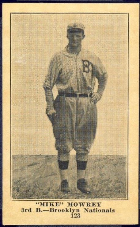 'Mike' Mowrey #123