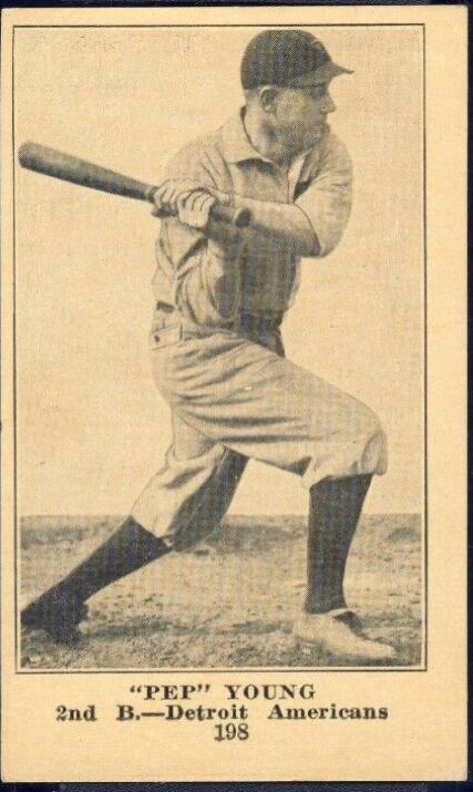 'Pep' Young #198