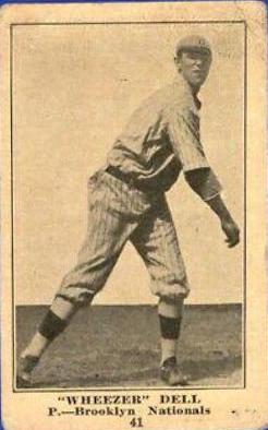 'Wheezer' Dell #41