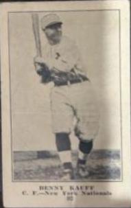 Benny Kauff #92