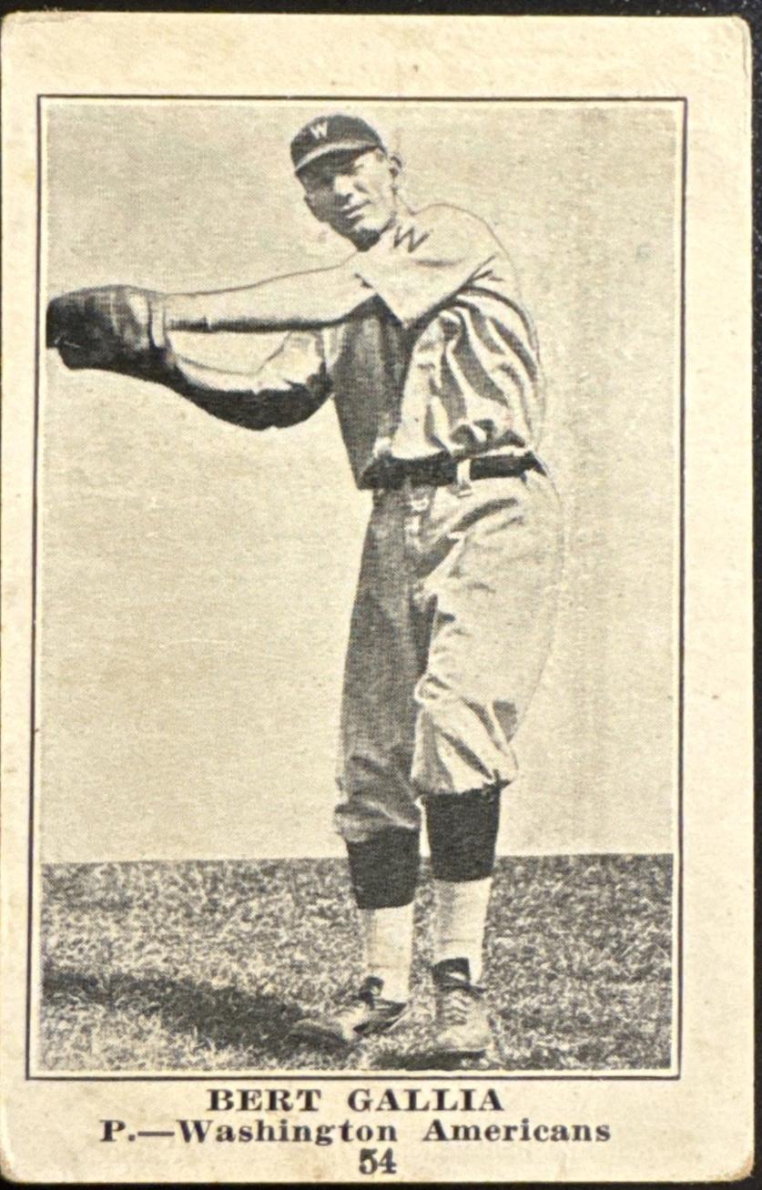 Bert Gallia #54