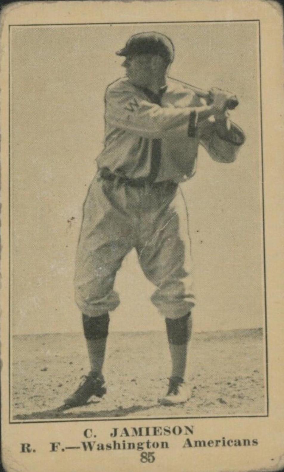 C. Jamieson #85