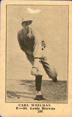 Carl Weilman #186