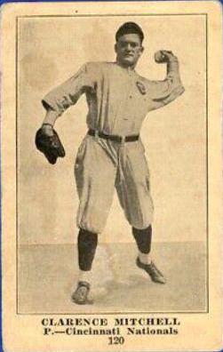 Clarence Mitchell #120