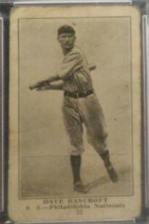 Dave Bancroft #12