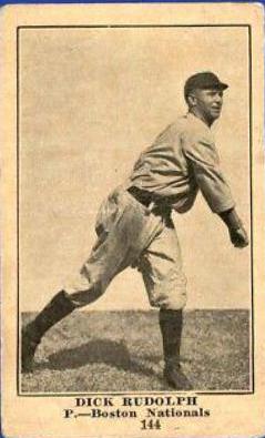 Dick Rudolph #144