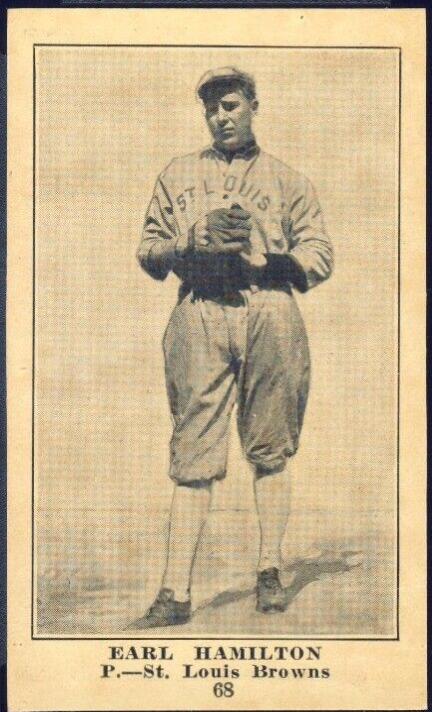 Earl Hamilton #68
