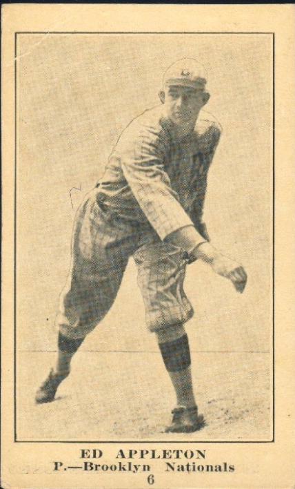 Ed Appleton #6