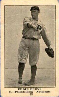 Eddie Burns #18