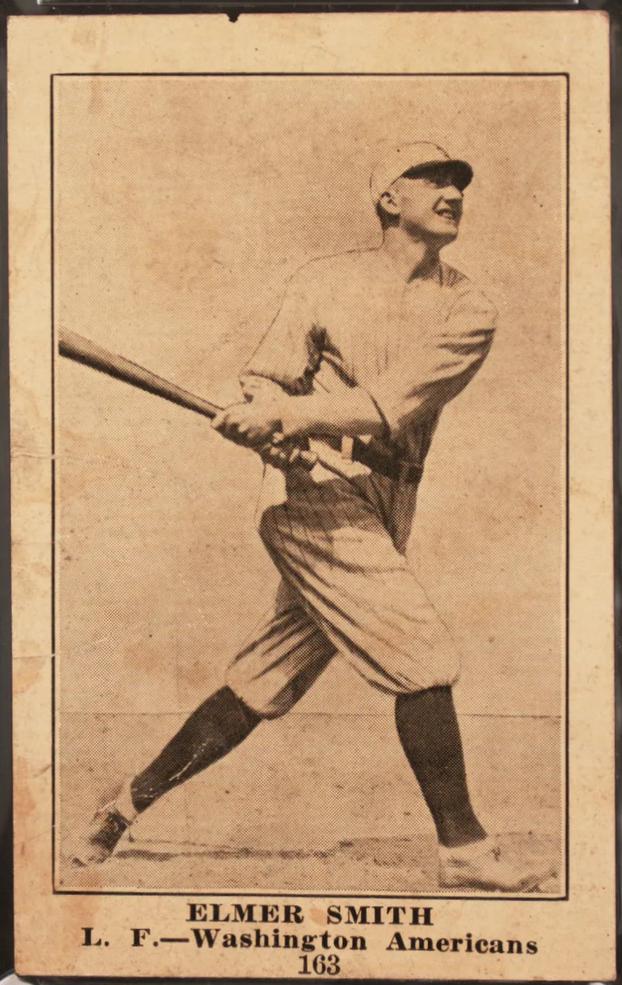 Elmer Smith [Blank Back] #163