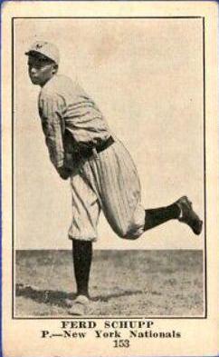 Ferd Schupp #153