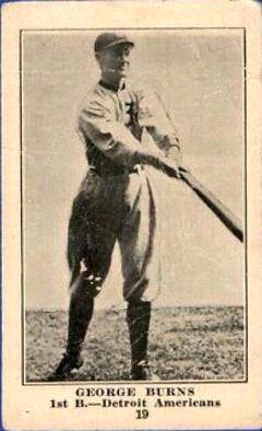 George Burns #19
