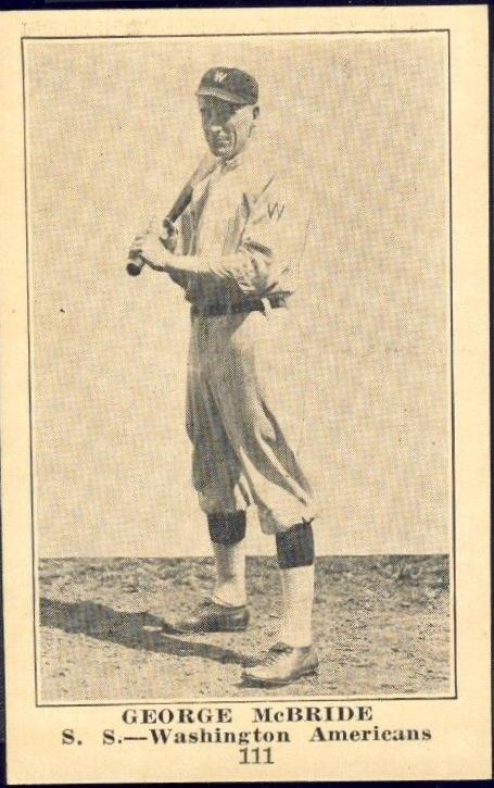 George McBride #111