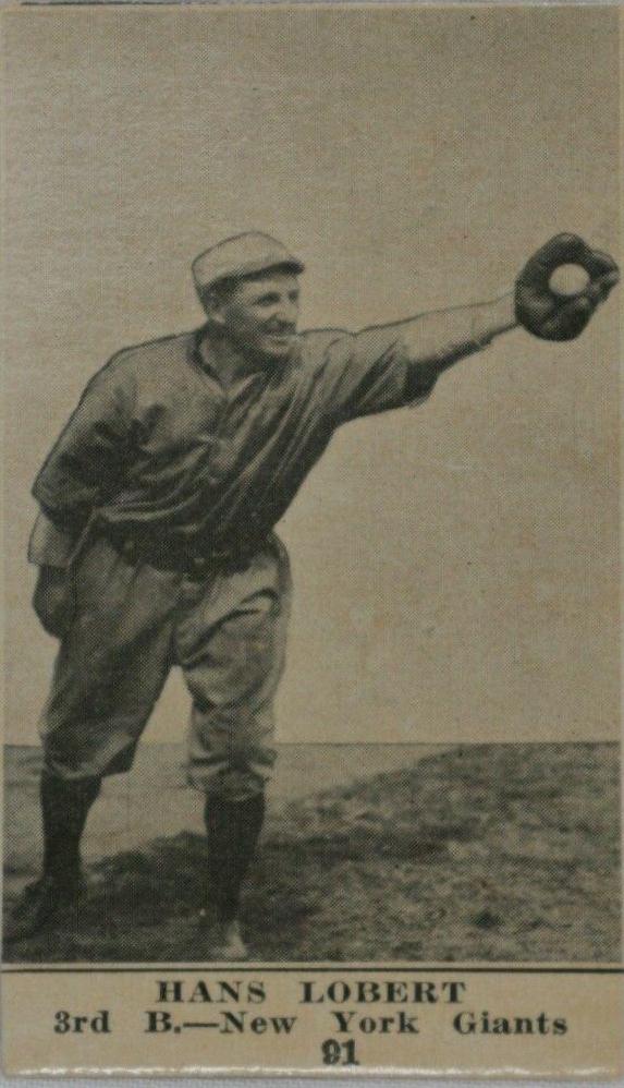 Hans Lobert #91