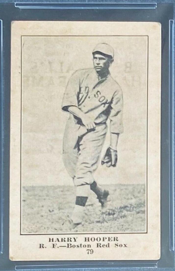 Harry Hooper #79