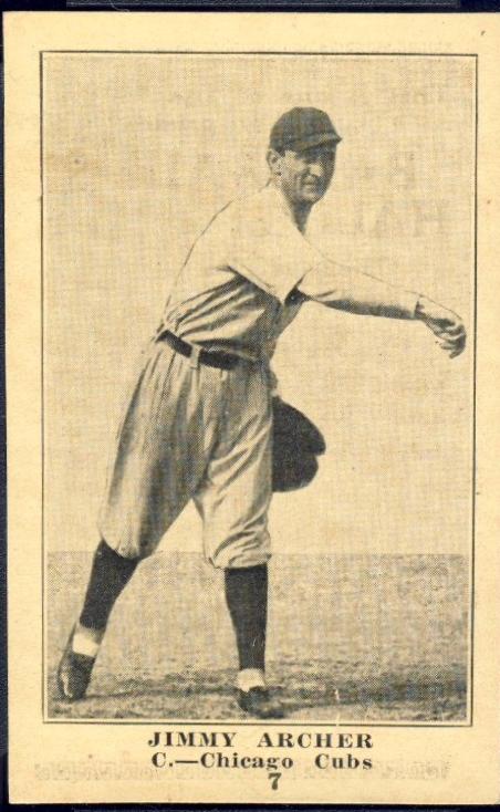 Jimmy Archer #7