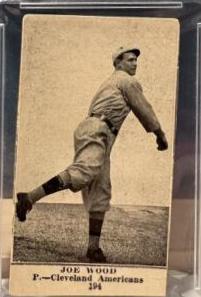 Joe Wood [Blank Back] #194