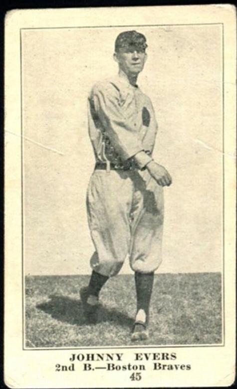 Johnny Evers #45
