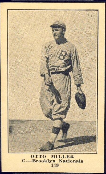 Otto Miller #119